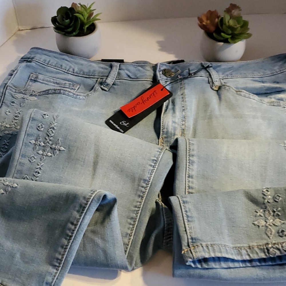 Sz 18w NWT Blue Jeans by Earl